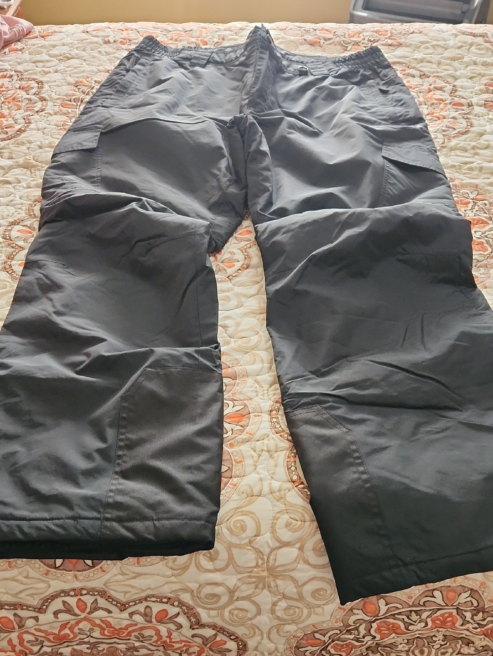 Exp Exposure Project Black Outdoor Cargo Snow Pants Mens XL